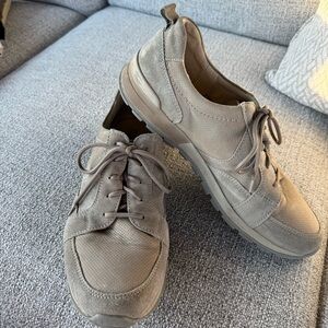 Waldlaufer  Men's Taupe Casual Shoes 10.5